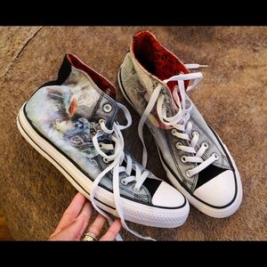 Converse DC comics chuck taylor sneakers Superman